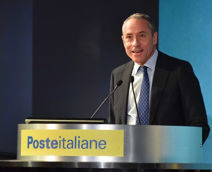Poste Italiane: l'Amministratore Delegato Matteo Del Fante