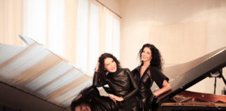 Katia e Marielle Labèque: il 4 maggio due pianoforti al teatro Olimpico di Vicenza con la Società del Quartetto Katia e Marielle Labèque