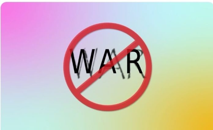 Stop alla guerra