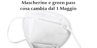 Mascherine e green pass, Aduc: cosa cambia dal 1° maggio   Mascherine