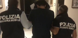 Albanese evade dai domiciliari rintracciato ed arrestato ieri, 19 aprile, dalla Polizia di Stato di Vicenza agli ordine del questore Sartori Arrestato da Polizia di Stato di Vicenza (foto di archivio)