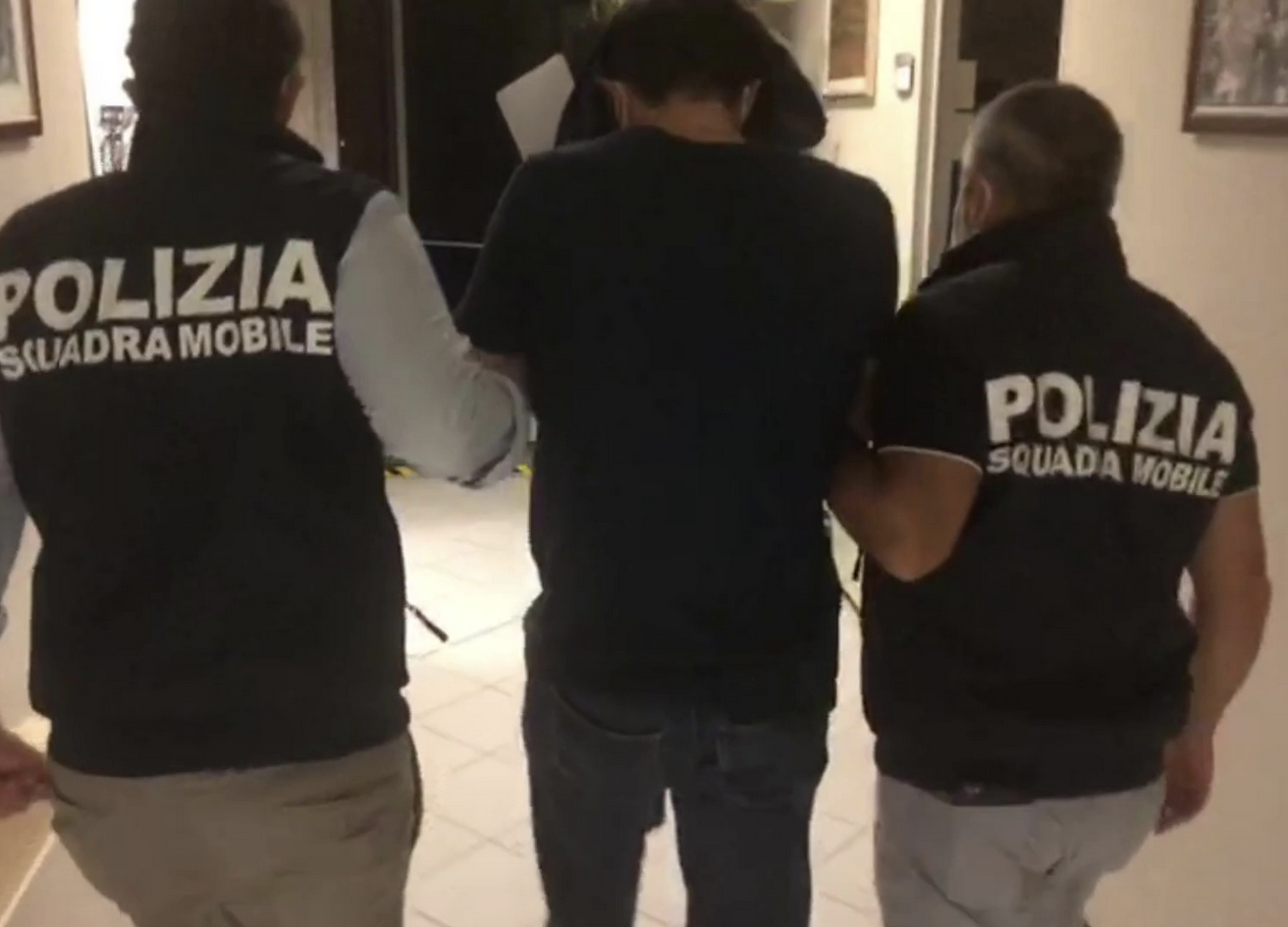 Arrestato da Polizia di Stato di Vicenza (foto di archivio)