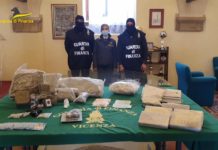 Operazione antidroga al parco Astichello: arrestato spacciatore nigeriano dalla squadra mobile di Vicenza Albanese sfuggito a operazione antidroga vicenza