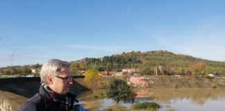 Al via gara d’appalto per estensione bacino Montebello (VI). Assessore Bottacin, “cambio passo su sicurezza idraulica con presidenza Zaia” Ass. Bottacin e bacino di Montebello