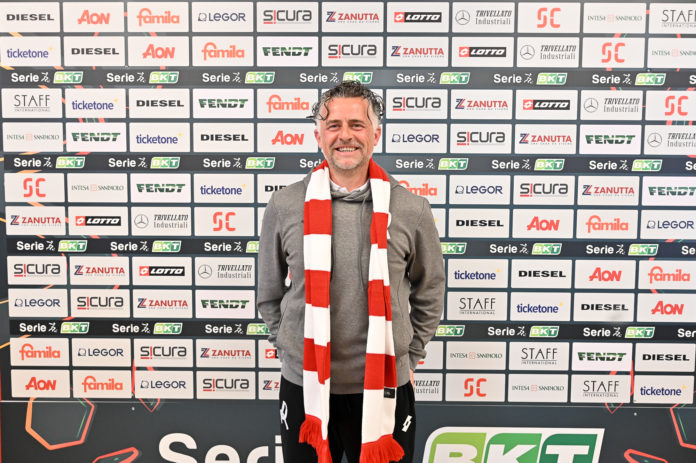Francesco Baldini allenatore LR Vicenza