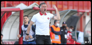 Mister Baldini prima di Como – Lr Vicenza: “Non è una questione di moduli o scelte ma di come si scende in campo” Mr Francesco Baldini (LR Vicenza)