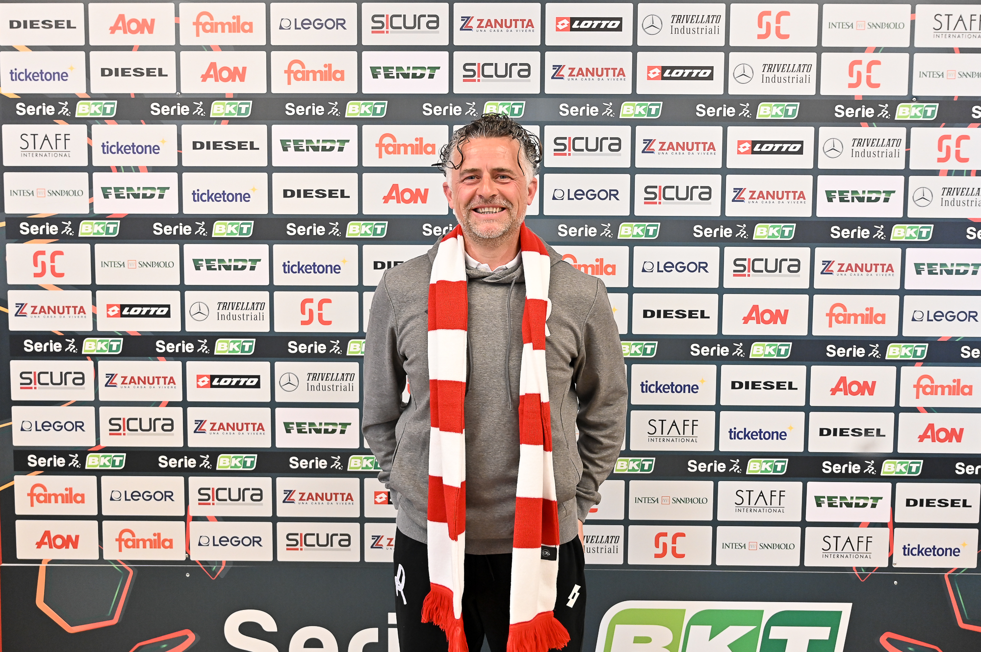 Francesco Baldini neo mr LR Vicenza per salvezza o prossimo torneo