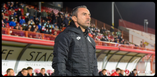 Brocchi, mister Lr Vicenza prima del match col Brescia: “Ci siamo allenati con continuità per affrontare questo finale in maniera importante” Brocchi, mister Lr Vicenza: