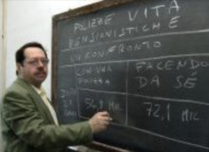 Prof. Beppe Scienza