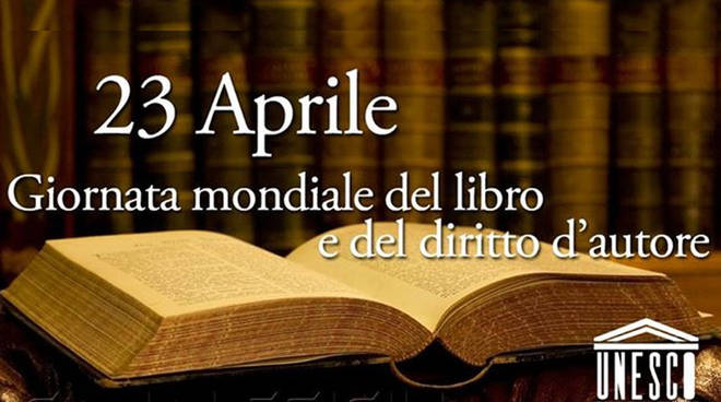 Bibliotecari per un giorno, 23 aprile Giornata Mondiale de l libro e del diritto d'autore