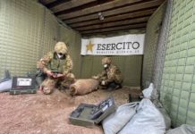 Bomba d’aereo della seconda guerra mondiale rinvenuta a Montebello Vicentino, Prefettura di Vicenza: disinnescato con successo Bomba d'aereo disinnescata a Montebello Vicentino