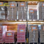 GdF di Vicenza: sequestrate 1400 paia di calzature contraffatte vendute online da scoietà vicentina e prodotte nel Casertano Calzature contraffatte vendute online sequestrate