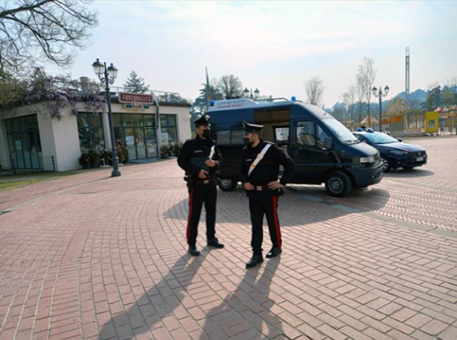 Campo Marzo e Stazione vicenza carabinieri quadrilatero