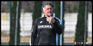 Mister Baldini prima di Lr Vicenza – Perugia al Menti: “Dobbiamo ottenere punti in tutti i campi e in tutti i modi” Mister Francesco Baldini (Lr Vicenza)