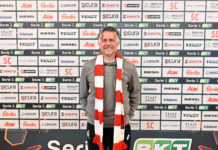 Mister Baldini: “Sfida bella e incredibile, darò tutto quello che ho dentro per l’Lr Vicenza”. A presentarlo Bedin e Balzaretti Francesco Baldini