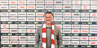 Mister Baldini: “Sfida bella e incredibile, darò tutto quello che ho dentro per l’Lr Vicenza”. A presentarlo Bedin e Balzaretti Francesco Baldini