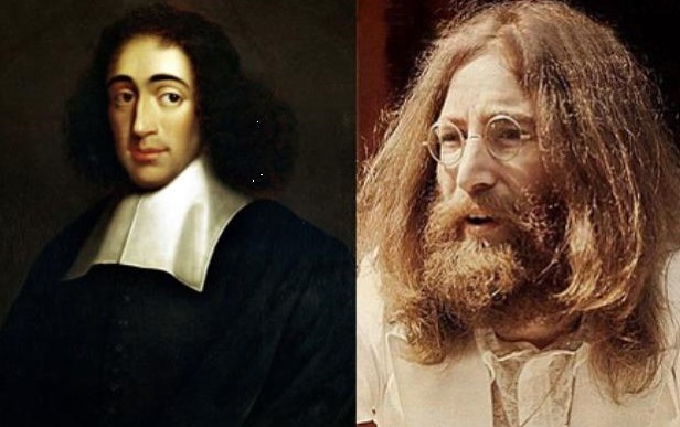 Da Spinoza a Lennon, immaginare la pace