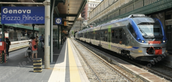 Disabili respinti sul treno a Genova