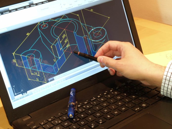 Disegnatore meccanico col Cad