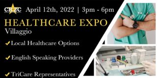 Expo della Salute: la comunità statunitense di Vicenza incontra i medici e i professionisti della sanità Expo della Salute vicenza usa