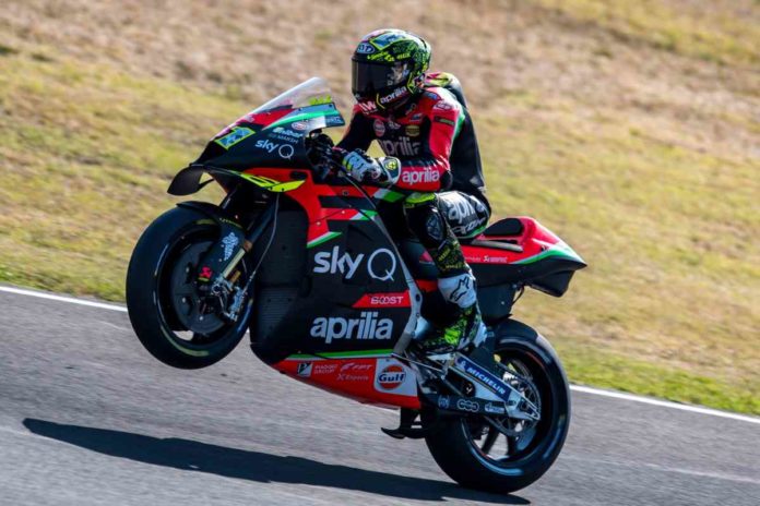 Festa Aprilia in MotoGp, Aleix Espargarò vince in Argentina