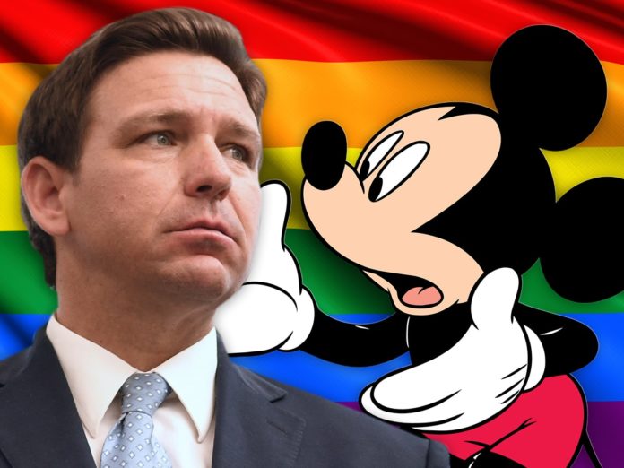 Florida contro Disney, Ron De Santis contro Topolino Florida contro Disney, Ron DeSantis contro Topolino