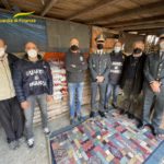 GdF di Vicenza: devolute a Parrocchia San Pio X di Schio (VI) a favore di famiglie bisognose due tonnellate e mezzo di pellet confiscato GdF di Vicenza consegna a Parrocchia S. Pio X di Schio per famiglie bisognose pellet confiscato