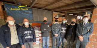 GdF di Vicenza: devolute a Parrocchia San Pio X di Schio (VI) a favore di famiglie bisognose due tonnellate e mezzo di pellet confiscato GdF di Vicenza consegna a Parrocchia S. Pio X di Schio per famiglie bisognose pellet confiscato
