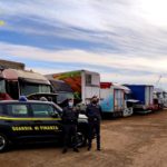 Sequestrati dalla Guardia di Finanza di Venezia 60 automezzi commerciali pronti per essere esportati verso i Porti del Nord Africa GdF sequestra automezzi commerciali da esportare