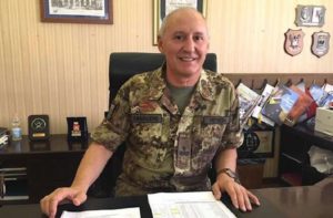 Gen. Tommaso Petroni, commissario per le vaccinazioni Covid