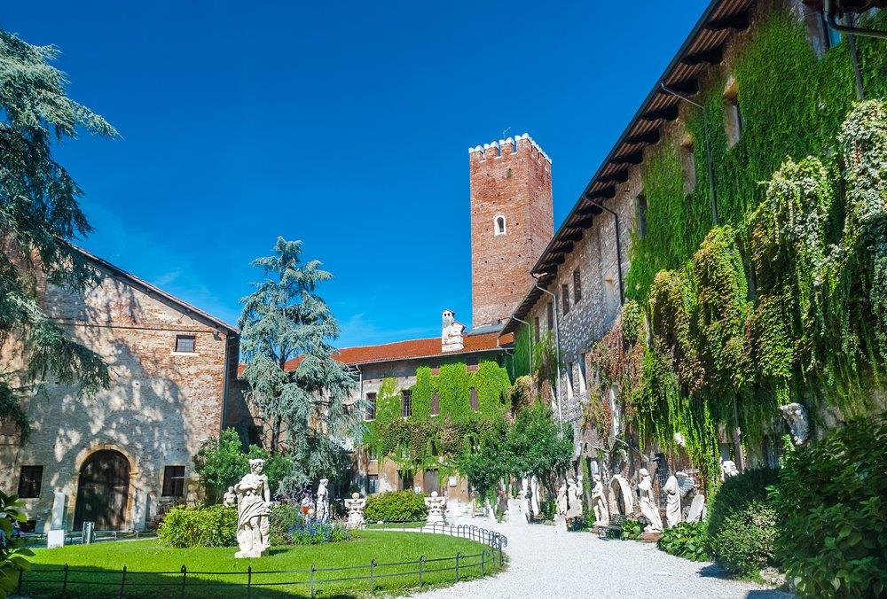 Giardini di Vicenza, il giardino del Teatro Olimpico