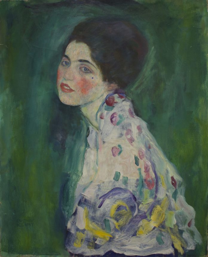 Gustav Klimt, Ritratto di Signora