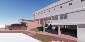 Istituto superiore Canova, Provincia di Vicenza: approvato il progetto di ristrutturazione. Lavori entro l’estate per 2,4 milioni di euro Istituto superiore Canova, nuovo ingresso rendering