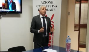 Ivano Giacomelli, segretario nazionale di Codici