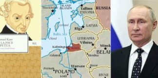 Ritorno a “Per la pace perpetua”: ritroviamo le ragioni della pace dalla Königsberg-Kaliningrad di Kant Kant, Per la pace perpetua, Kaliningrad, Putin, credits wikipedia