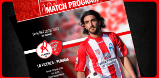 LR Vicenza Match Program: arriva il Perugia