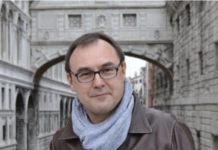 Marino Smiderle nuovo direttore del Giornale di Vicenza. Congratulazioni del presidente regione Veneto Zaia a cui si associa ViPiu.it Marino Smiderle nella foto del suo profilo Twitter davanti al ponte dei Sospiri di Venezia