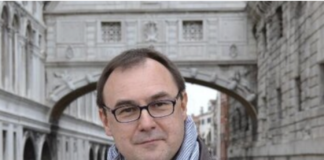 Marino Smiderle nuovo direttore del Giornale di Vicenza. Congratulazioni del presidente regione Veneto Zaia a cui si associa ViPiu.it Marino Smiderle nella foto del suo profilo Twitter davanti al ponte dei Sospiri di Venezia