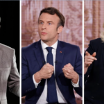 Elezioni presidenziali in Francia: al ballottaggio Emmanuel Macron e Marine Le Pen, che supera di un soffio Jean-Luc Mélenchon Melenchon, Macron e Le Pen