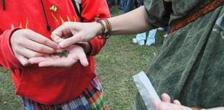 Due minorenni di Isola Vicentina denunciati dai Carabinieri di Malo per produzione e detenzione di stupefacenti a fini di spaccio Minorenni spacciatori (foto di archivio)