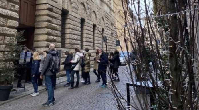 Musei civici di Vicenza, afflusso visitatori