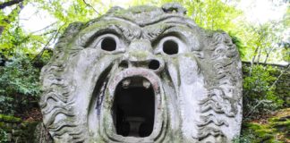 Nel cuore dell’Italia: nel Lazio il Parco dei mostri di Bomarzo e il Paese delle Fiabe Sant’Angelo di Roccalvecce Orco nel Parco di Bomarzo, ph. Simona Servillo