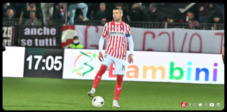 Padella: “Spero di poter lottare per questi colori e per la R che portiamo sul petto per molto altro tempo” Emanuele Padella