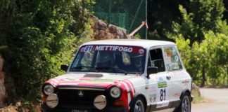 Vicenza motori, Scuderia Palladio Historic al Valsugana con 7 equipaggi Palladio HPalladio HIstoric, scuderia automobilistica Vicenza motoriIstoric, scuderia automoboilistica Vicenza motori