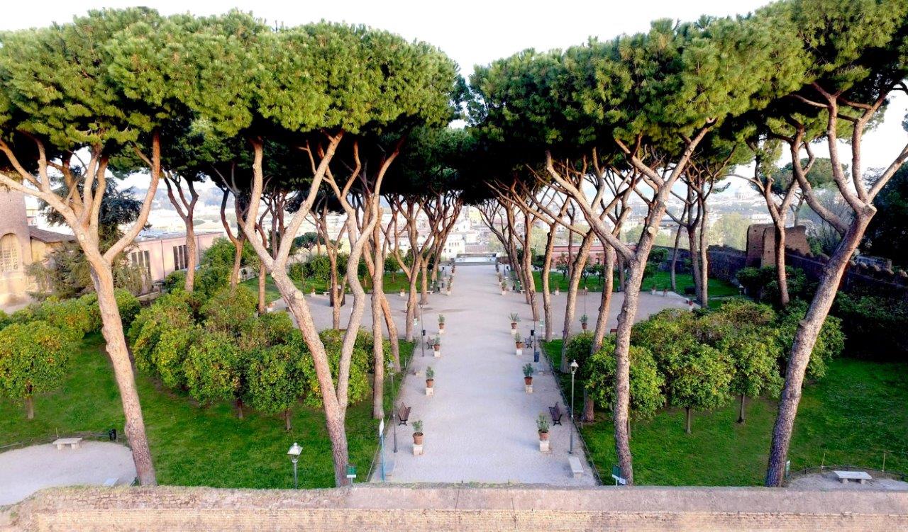 Parchi e giardini di Roma, il Giardino degli Aranci