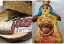La Pasqua in tavola in Abruzzo: tra pupe, cavalli, pizze e fiadoni Pasqua in Abruzzo pizza e pupa