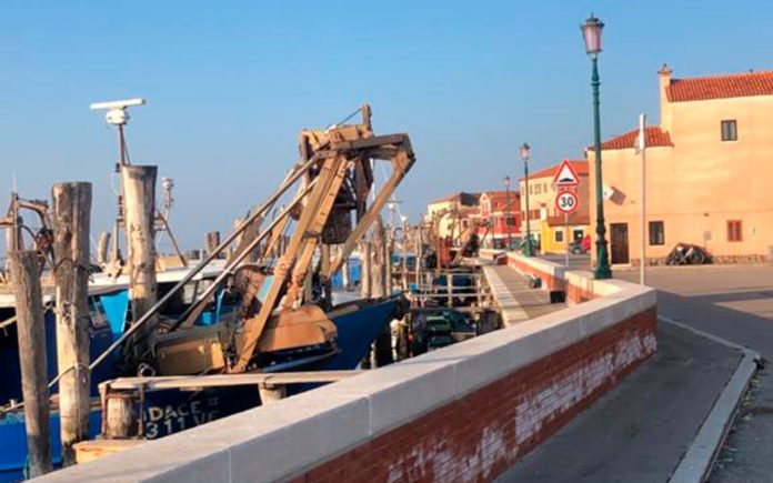 Villette a Ca’ Roman, veduta di Pellestrina nell’oasi veneziana