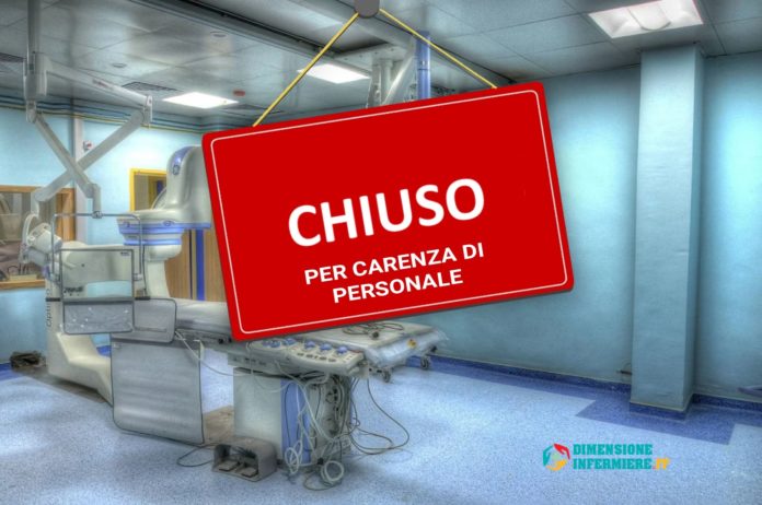 Personale sanitario carente