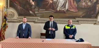 Più sicurezza di notte, giudizio dei vicentini (SWG). Sindaco Francesco Rucco: “Terzo turno Polizia Locale, più persone e comando più moderno” Polizia locale di Vicenza, comunicazioni di Naclerio, Rucco e Parolin