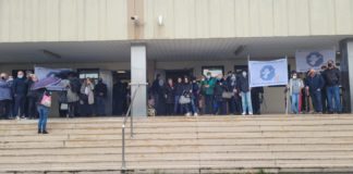 Processo d’appello BPVi iniziato il 22 aprile nell’aula bunker di Mestre. Presidente Giuliano “diluisce” udienze che saranno trasmesse in streaming Ugone al processo d'appello BPVi con i soci soci azzerati all'ingresso dell'aula bunker di Mestre